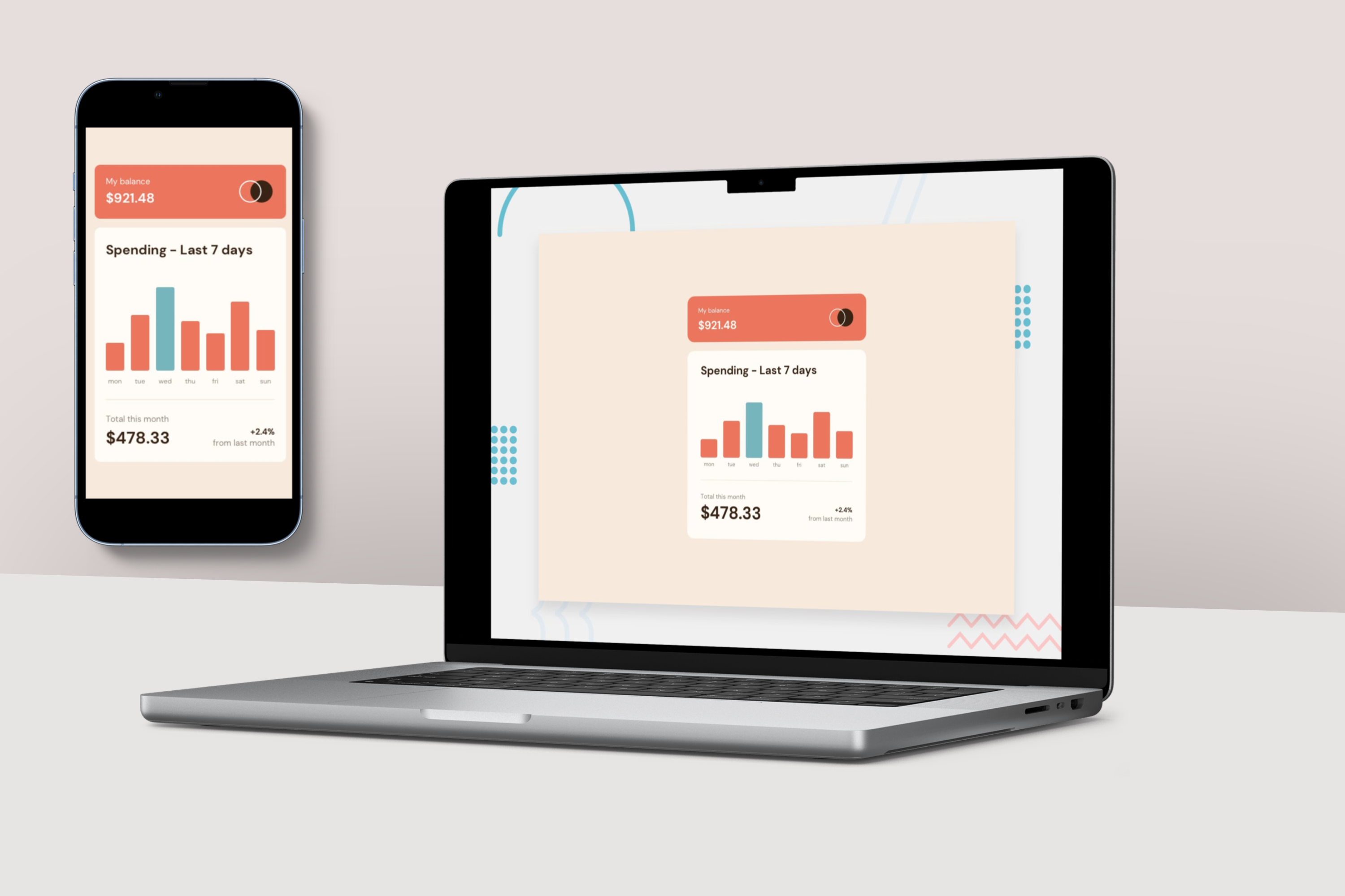 preview image of budget ui project